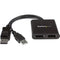 StarTech.com DisplayPort to DisplayPort Multi Monitor Splitter - 2-Port MST Hub - DP 1.2 to 2x DP MST Hub